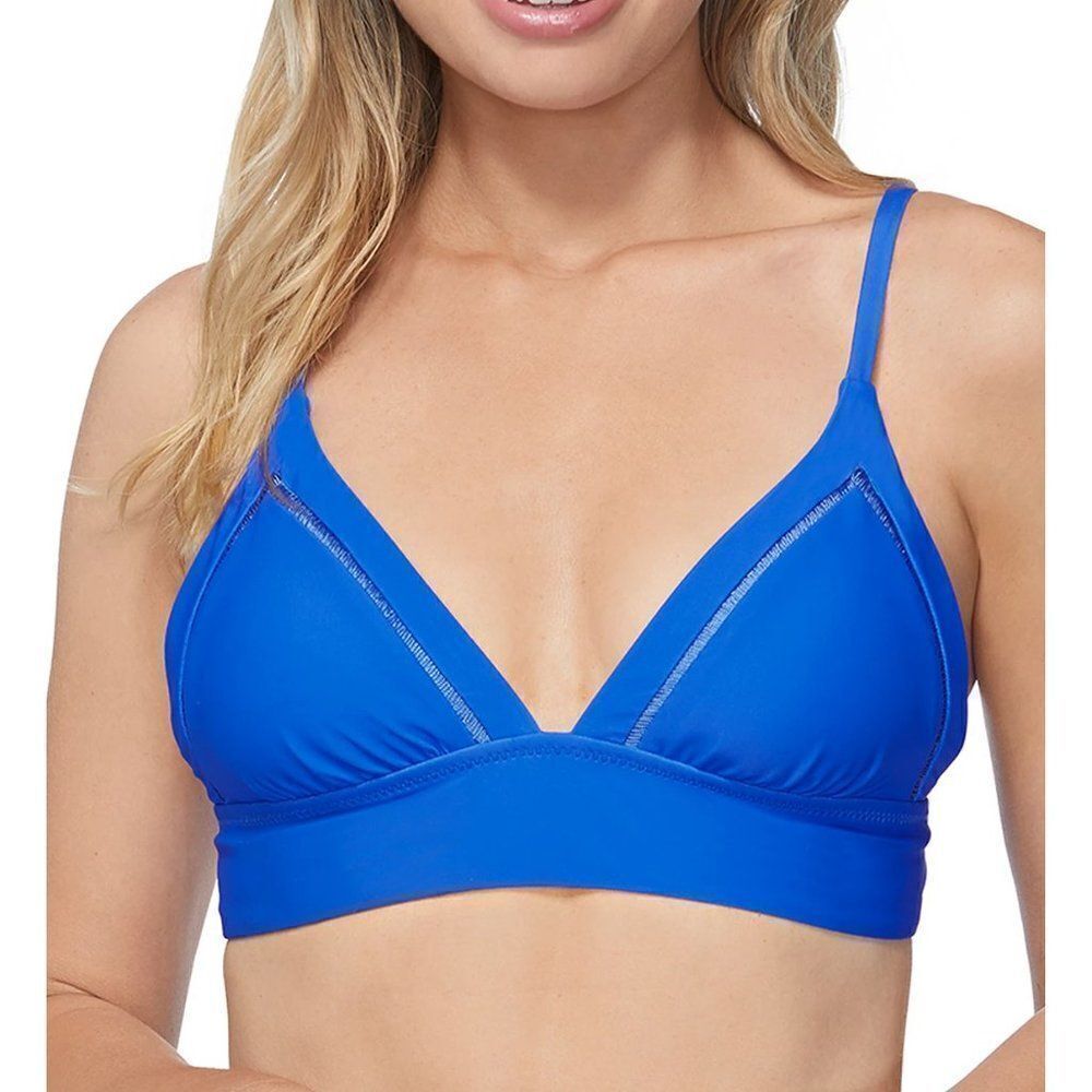Raisins Cali Solids Anya Bikini Top size Medium